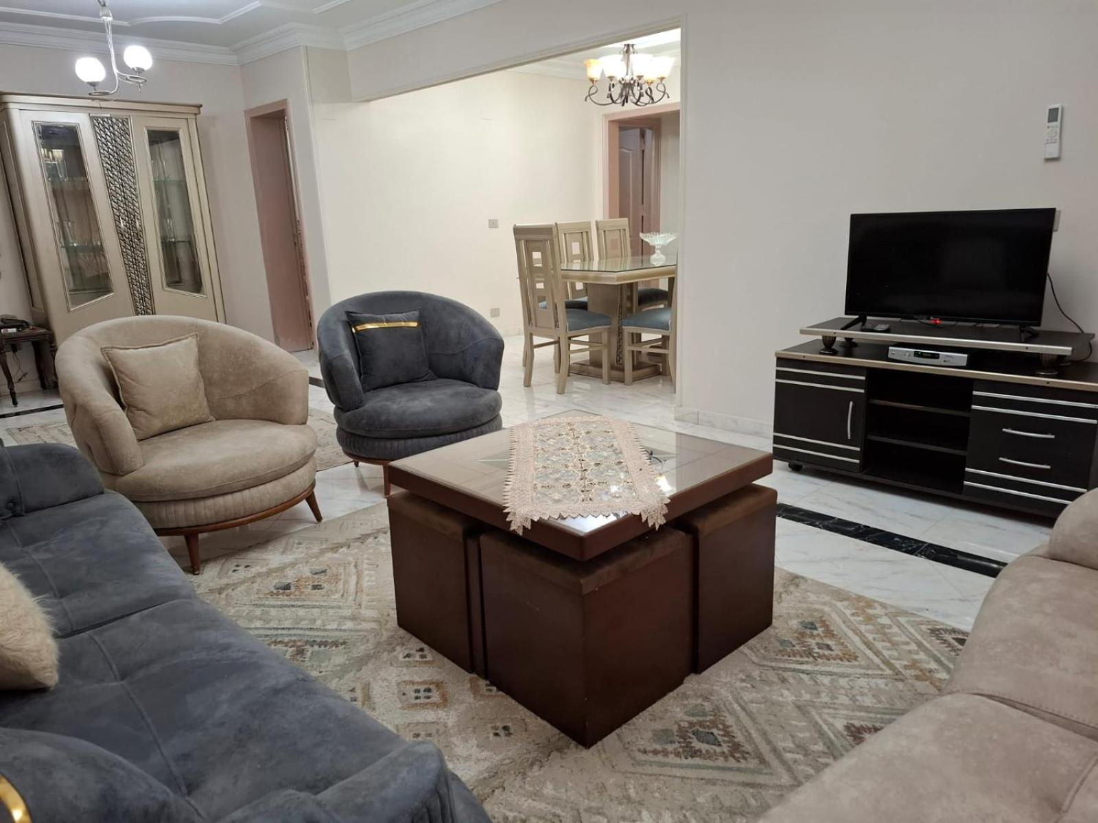 Apartment Compound Towers Cairo